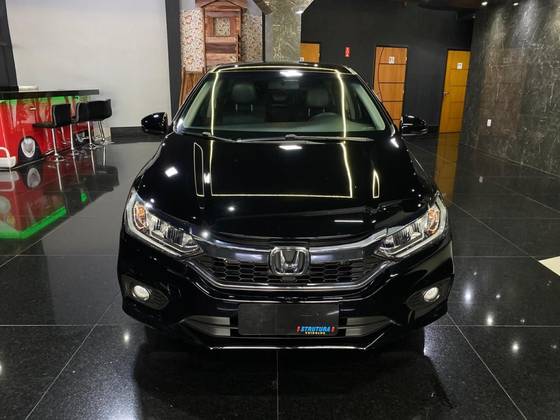 HONDA CITY 1.5 EXL 16V FLEX 4P AUTOMÁTICO